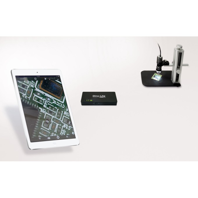 WF-10 Transmitator WiFi pentru Microscoape Portabile Dino-Lite (WiFi Streamer)